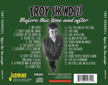 Aus GARY SHELTON wurde TROY SHONDELL