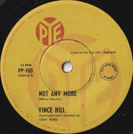 VINCE HILL