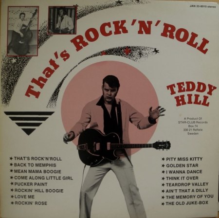 TEDDY HILL (Neo-Rock‘n‘Roll)