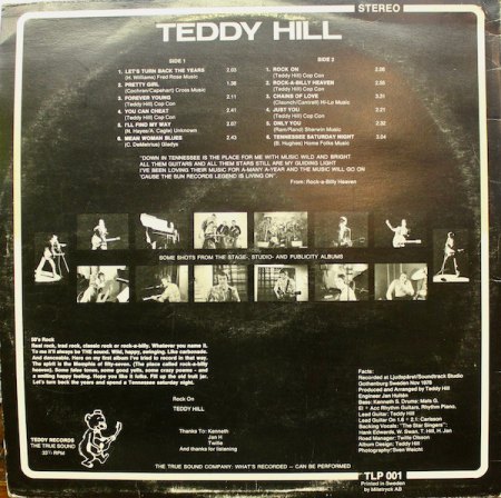 TEDDY HILL (Neo-Rock‘n‘Roll)