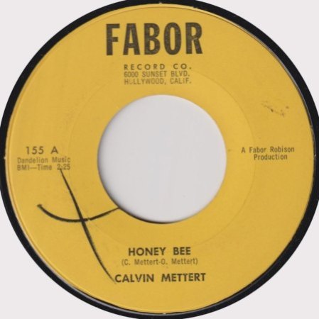 CALVIN METTERT