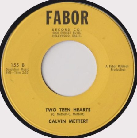 CALVIN METTERT