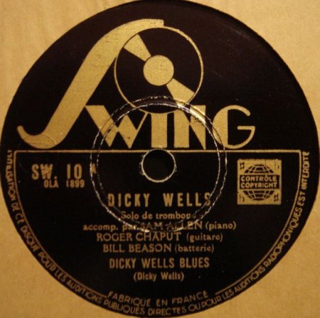 DICKIE WELLS