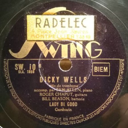 DICKIE WELLS