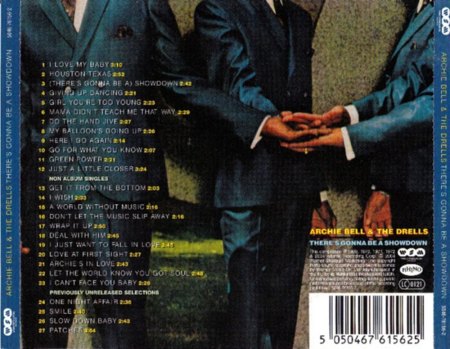 ARCHIE BELL & THE DRELLS