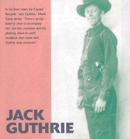 JACK GUTHRIE