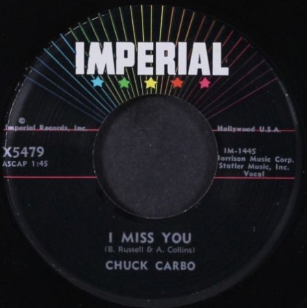 CHUCK CARBO and The Spiders