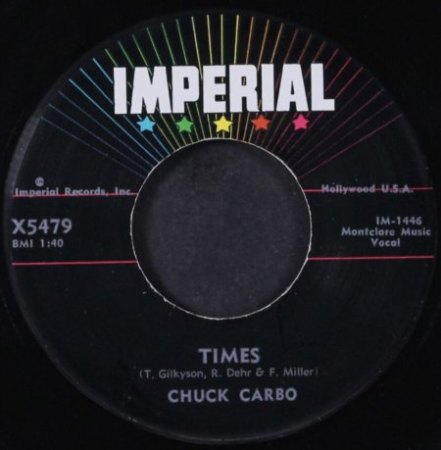 CHUCK CARBO and The Spiders