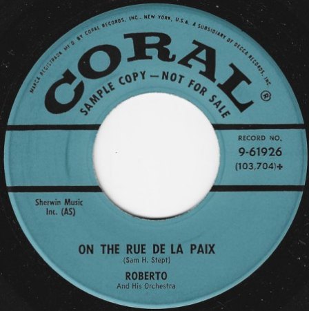 ROBERTO and his Orchestra