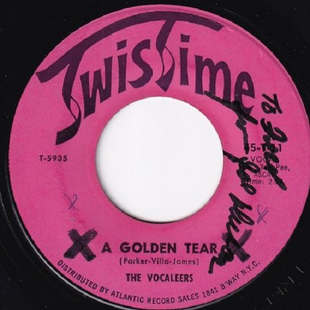 The VOCALEERS