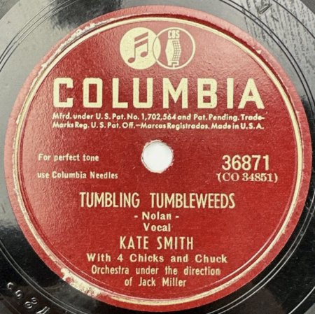KATE SMITH