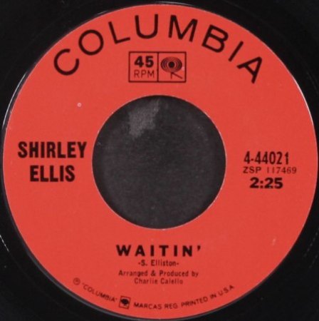 SHIRLEY ELLIS