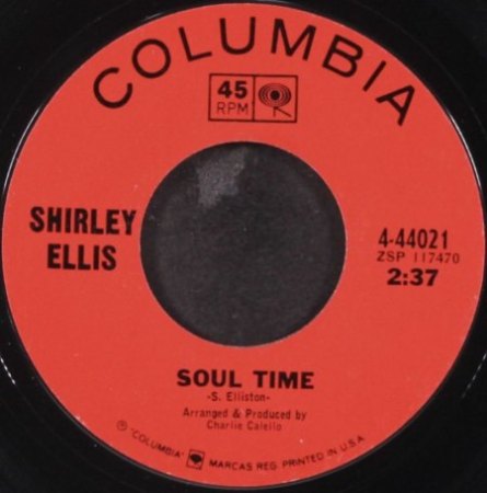 SHIRLEY ELLIS