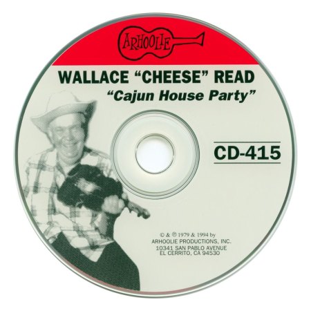 WALLACE CHEESE READ