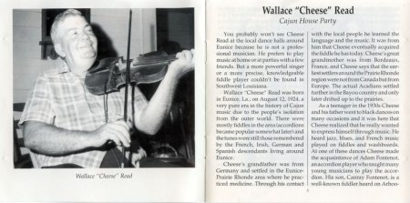 WALLACE CHEESE READ