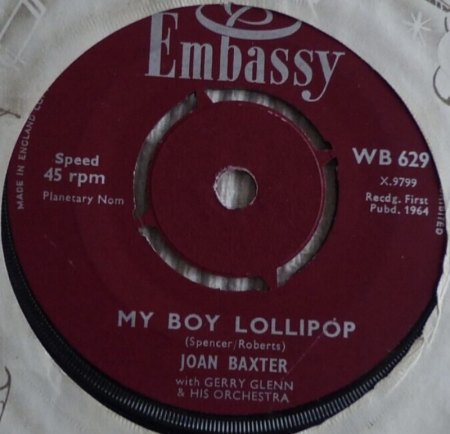 MY BOY LOLLIPOP