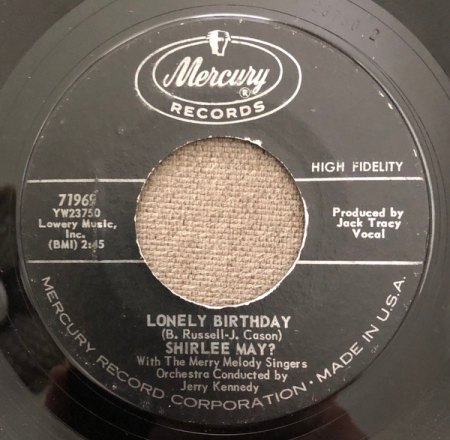 SHIRLEE MAY war nicht Shirley Ellis!