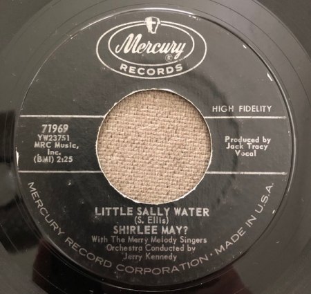 SHIRLEE MAY war nicht Shirley Ellis!