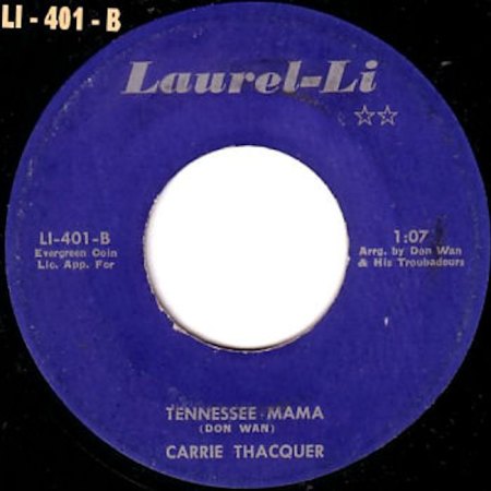 CARRIE THACQUER