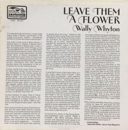 SHARKEY TODD = Wally Whyton
