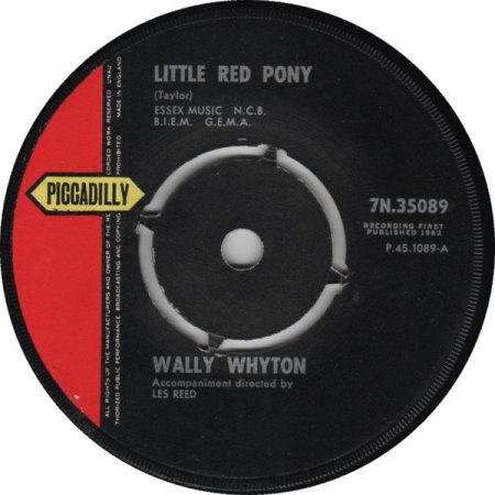 SHARKEY TODD = Wally Whyton