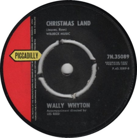 SHARKEY TODD = Wally Whyton
