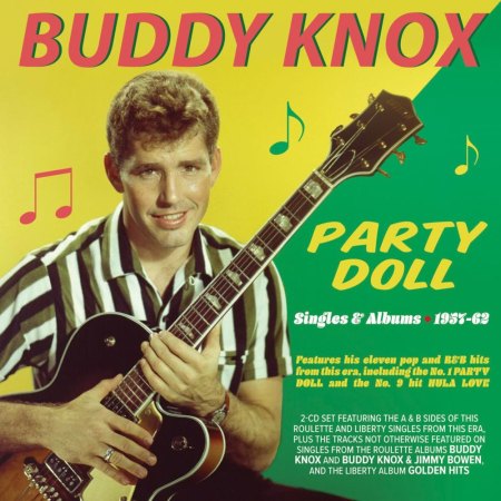 BUDDY KNOX - Lieutenant Buddy Knox