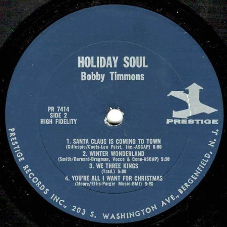 BOBBY TIMMONS