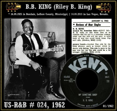 B. B. KING