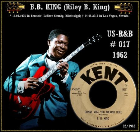 B. B. KING