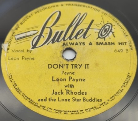 JACK RHODES