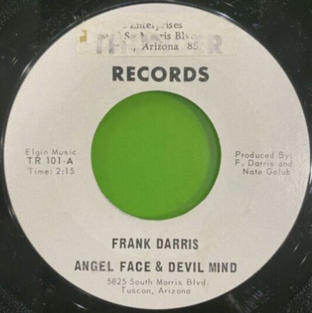 FRANK DARRIS