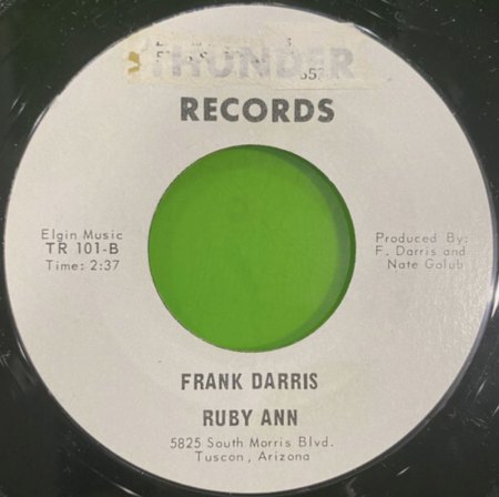 FRANK DARRIS