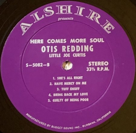 OTIS REDDING