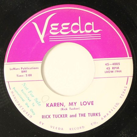 RICK TUCKER & the Picks