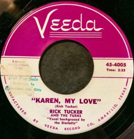 RICK TUCKER & the Picks