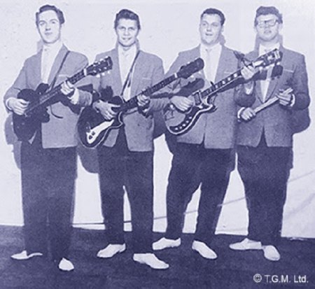 LEE STIRLING AND THE BRUISERS