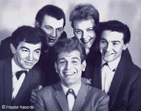 LEE STIRLING AND THE BRUISERS