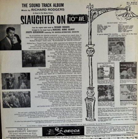 SLAUGHTER ON 10TH AVENUE