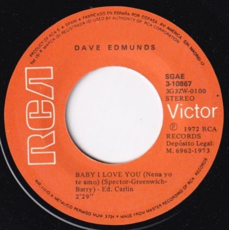 DAVE EDMUNDS