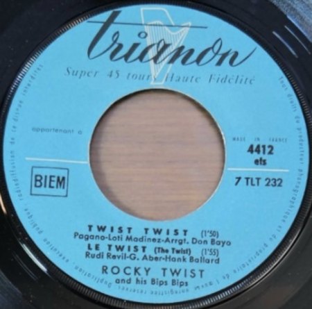 ROCKY TWIST & HIS BIP BIPS