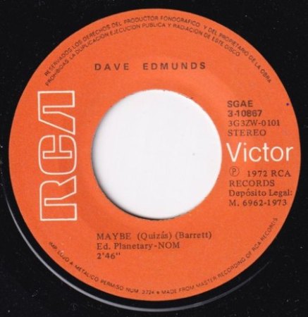 DAVE EDMUNDS