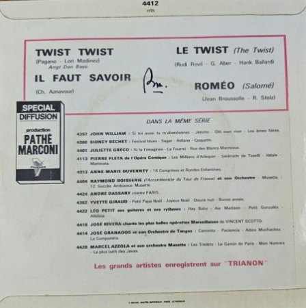 ROCKY TWIST & HIS BIP BIPS