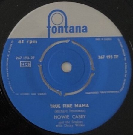 HOWIE CASEY & the SENIORS