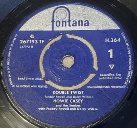 HOWIE CASEY & the SENIORS