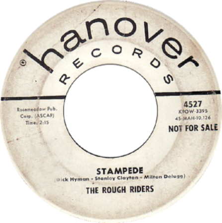 TEDDY & THE ROUGH RIDERS