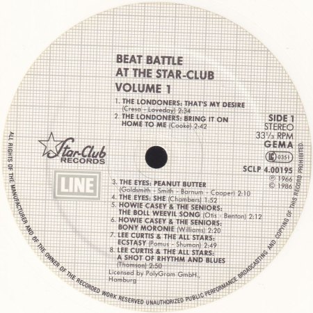 HOWIE CASEY & the SENIORS