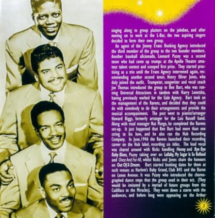 The RAVENS & JIMMY RICKS
