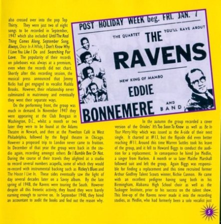 The RAVENS & JIMMY RICKS