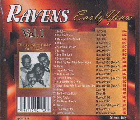 The RAVENS & JIMMY RICKS